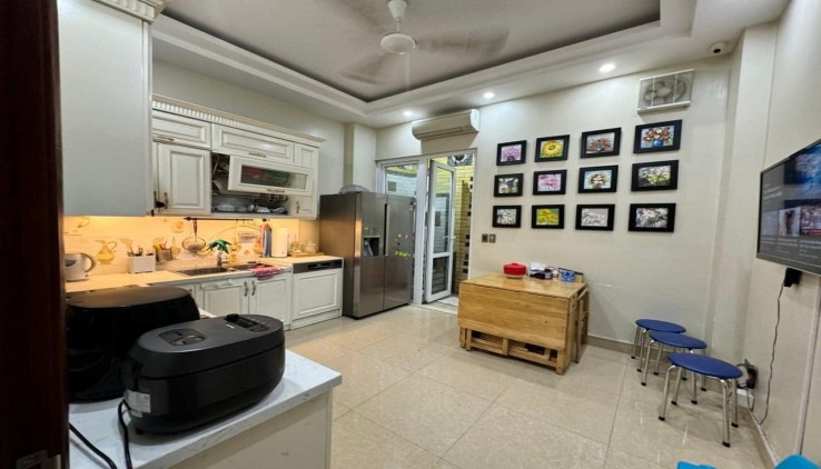 CHO THUÊ NHÀ MẶT NGÕ Ô TÔ PHÙNG CHÍ KIÊN, 6 TẦNG, 6P, 5 WC, 58M2, MT 5.5M, GIÁ 25 TRIỆU